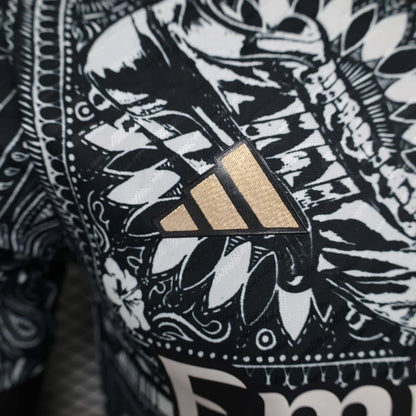 2024/2025 Arsenal Black pre-match Football Shirt 1:1 Thai Quality - Player Version