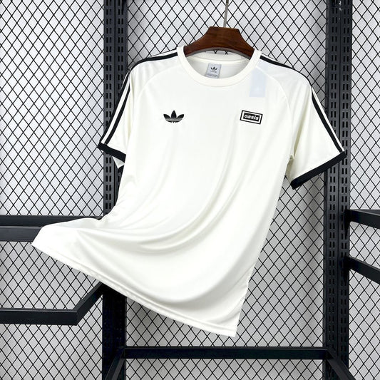 2025/26 Oasis Adidas White Shirt Football