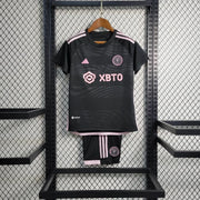 2023/2024 Kids Size Inter Miami Away Soccer Jersey 1:1 Thai Quality