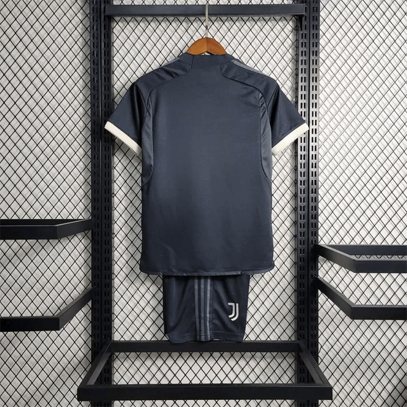 2023/2024 Juventus Third Away Soccer Jersey 1:1 Thai Quality Kids Size
