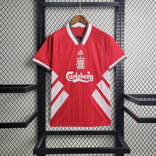 1993/1994 Retro Liverpool Home Football Shirt 1:1 Thai Quality