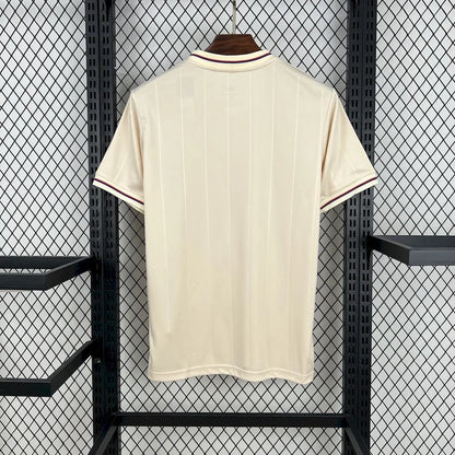 2025/2026 Olympique Lyon 75th Anniversary Edition Football Shirt