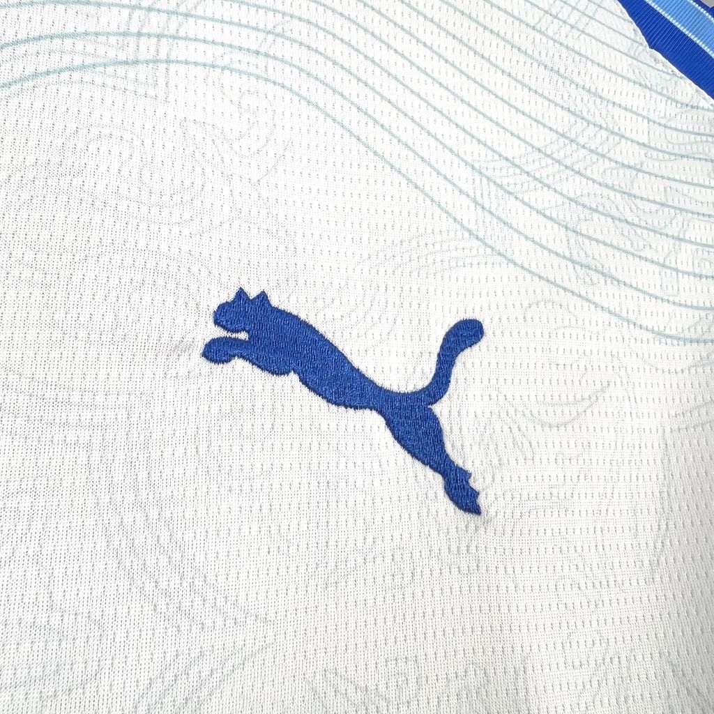 2026 Portugal Special Edition White Blue Shirt