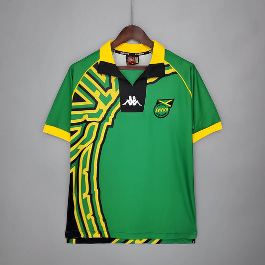 1998 Retro Jamaica Away Football Shirt