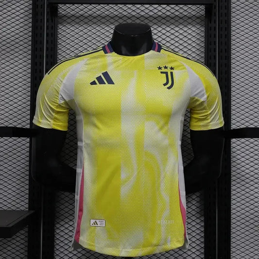2024/2025 Juventus Away Football Shirt 1:1 Thai Quality - Player Version