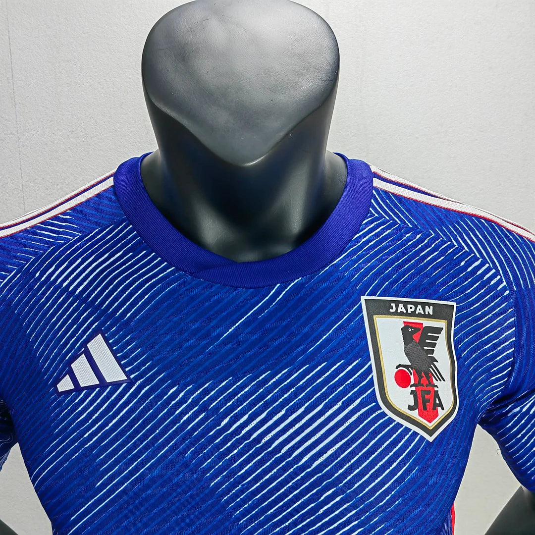 2022 FIFA World Cup Japan Home Football Jersey - Player Version