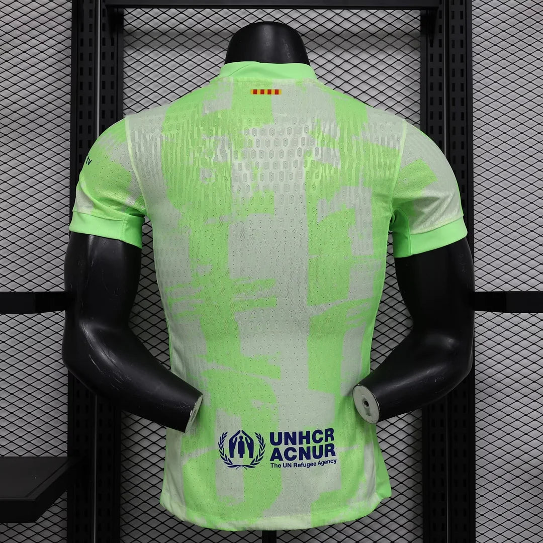 2024/2025 Barcelona Third Away Football Shirt 1:1 Thai Quality - Player Version