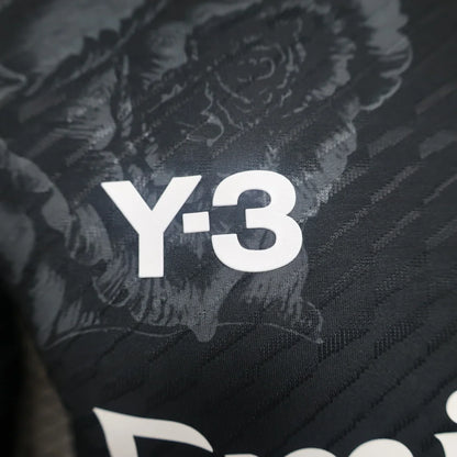 2024/2025 Real Madrid Y-3 Special Edition Black Football Shirt - Player Version