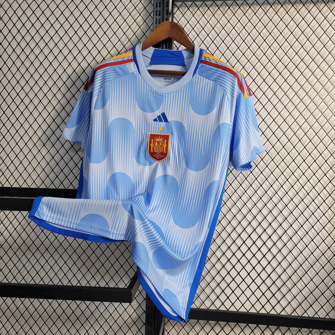 2022 FIFA World Cup Spain Away Soccer Shirt