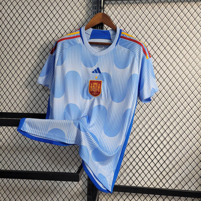 2022 FIFA World Cup Spain Away Soccer Shirt