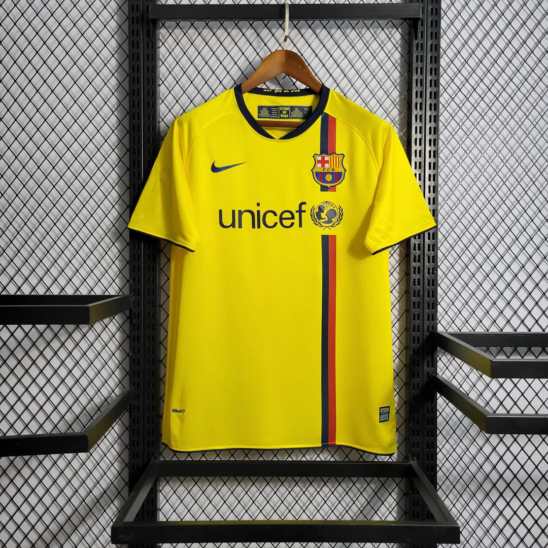 2008/2009 Retro Barcelona Away Football Shirt 1:1 Thai Quality