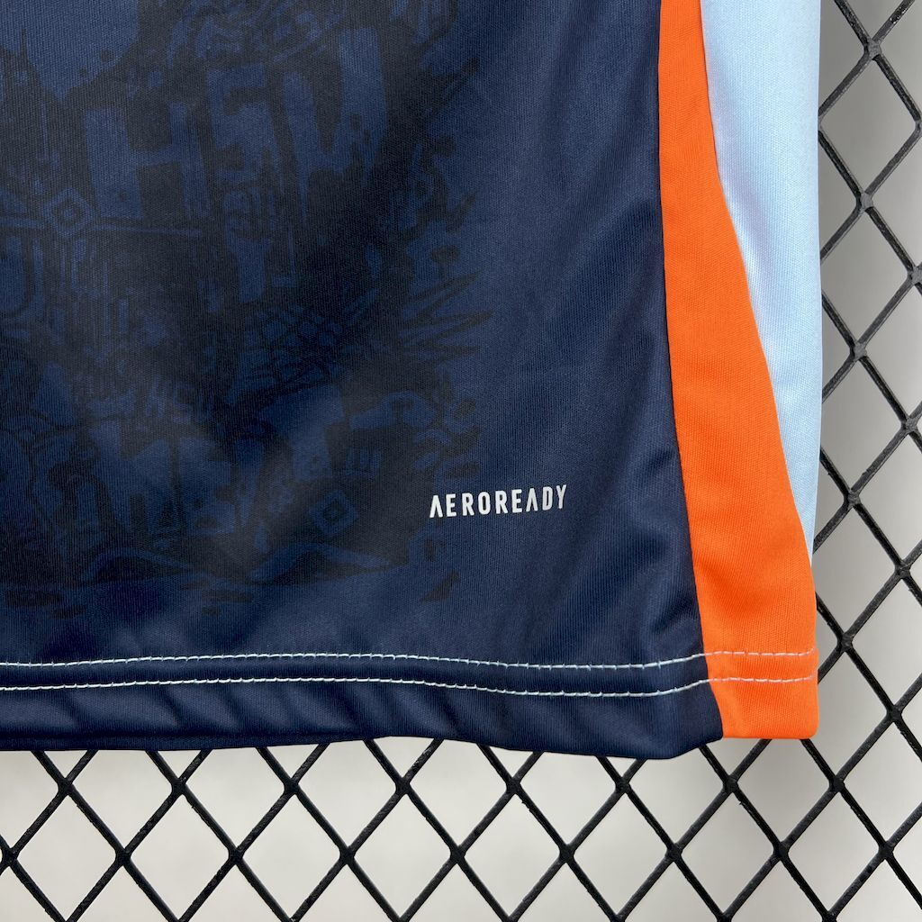 2025/2026 Hamburger SV Pre-Match Kids Size Jesry