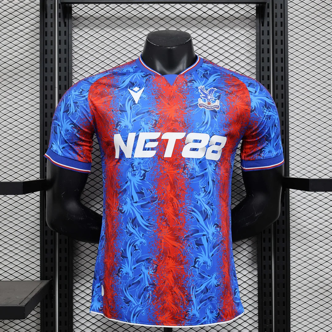 2024/2025 Player Version Crystal Palace Home Football Shirt 1:1 Thai Quality - Player Version