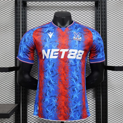 2024/2025 Player Version Crystal Palace Home Football Shirt 1:1 Thai Quality - Player Version