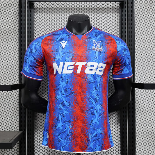2024/2025 Player Version Crystal Palace Home Football Shirt 1:1 Thai Quality - Player Version