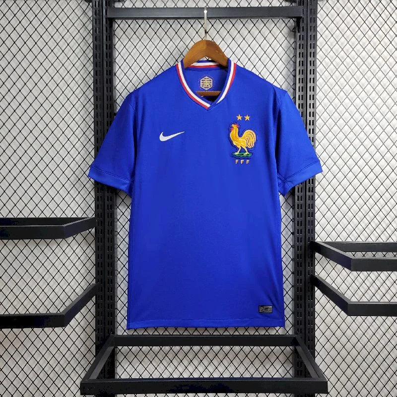 2024 France Home Football Shirt 1:1 Thai Quality