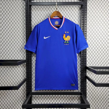 2024 France Home Football Shirt 1:1 Thai Quality