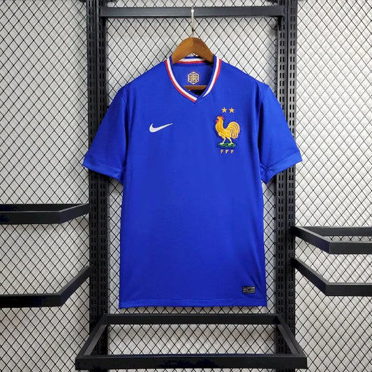 2024 France Home Football Shirt 1:1 Thai Quality