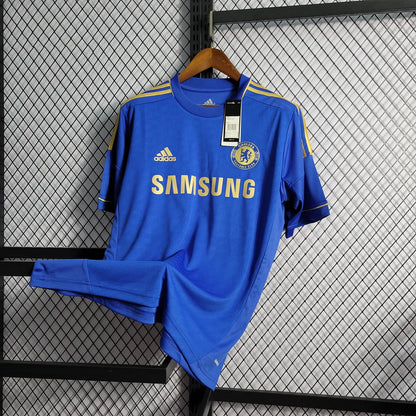 2012/2013 Retro Chelsea Home Football Shirt