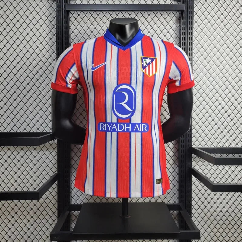 2024/2025 Atletico Madrid Home Soccer Jersey 1:1 Thai Quality - Player Version