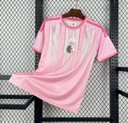 2026 Algeria World Cup Pre-Match Pink Mirage Jersey