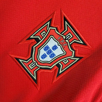 2024 Portugal Home Football Shirt 1:1 Thai Quality
