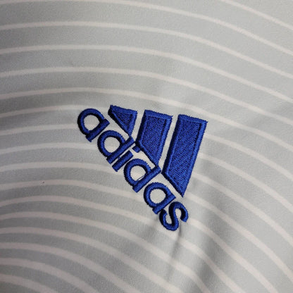 25/26 Greece Jacket White and Blue Windbreaker