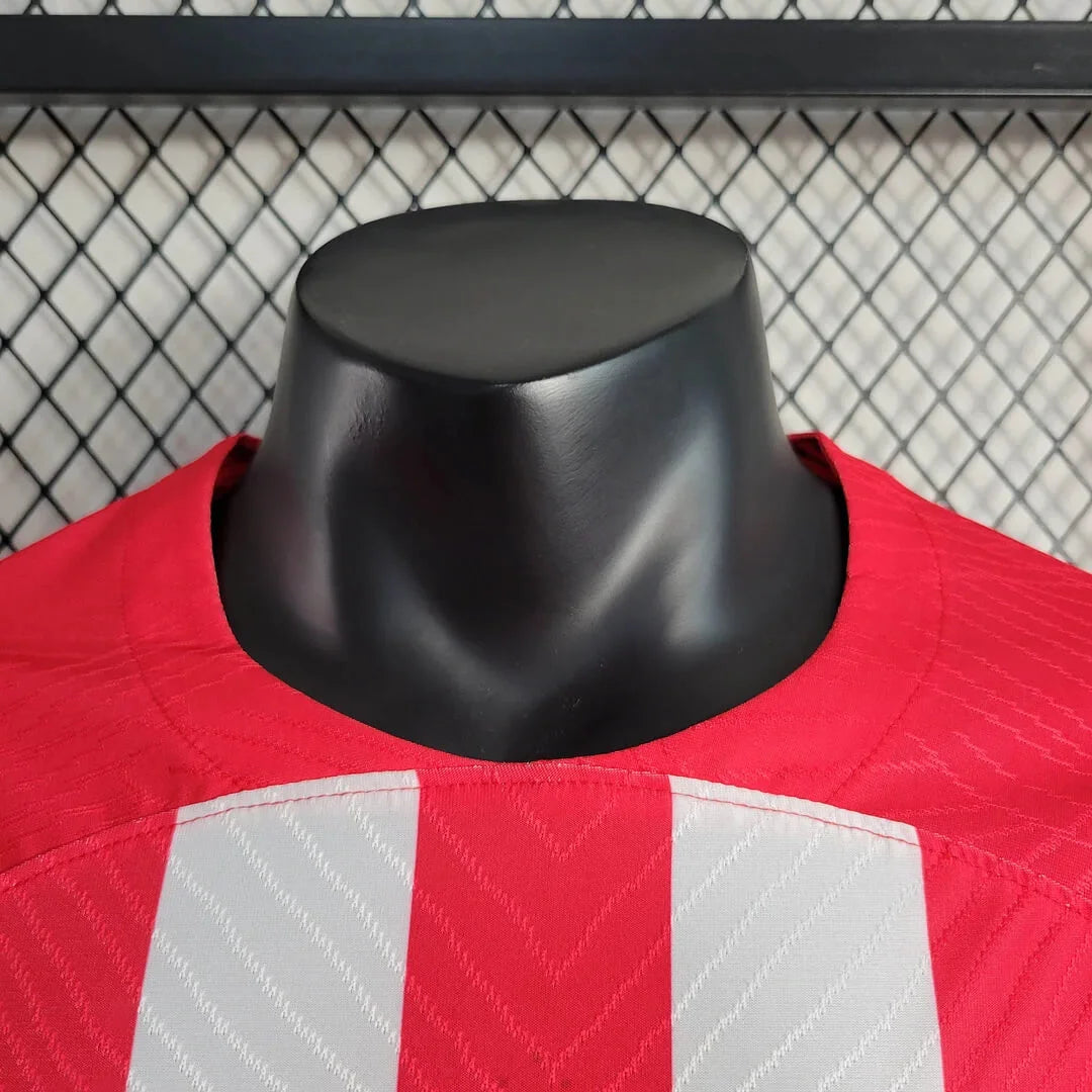 2023/2024 Atletico Madrid Home Soccer Jersey 1:1 Thai Quality - Player Version
