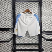 2024 Argentina Home White Shorts