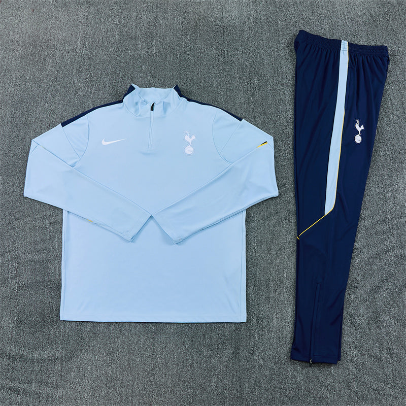 2026/2027 Tottenham Blue  Half-Pull Tracksuit