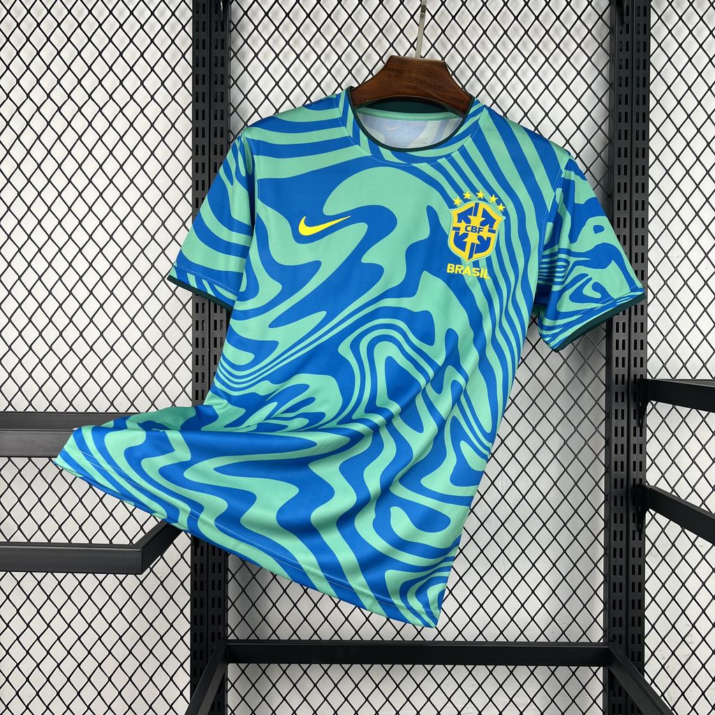 2026 Brazil World Cup Pre-Match Jersey