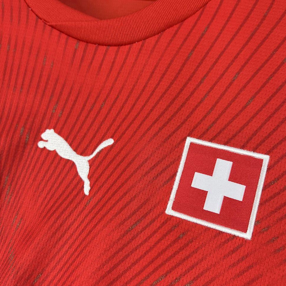 2025/2026 Switzerland Home Football Jersey