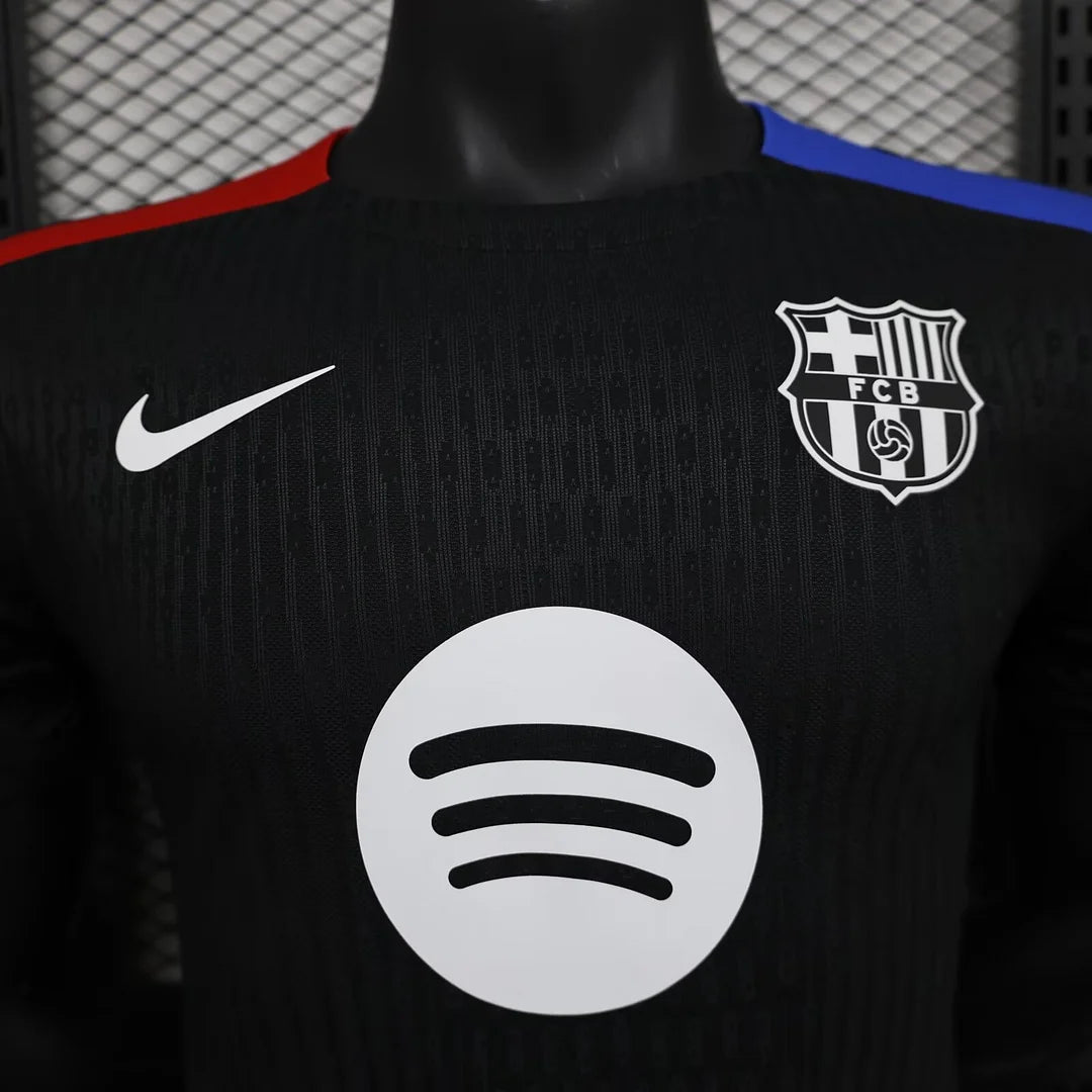 2024/2025 Player Version Barcelona Training Football Shirt