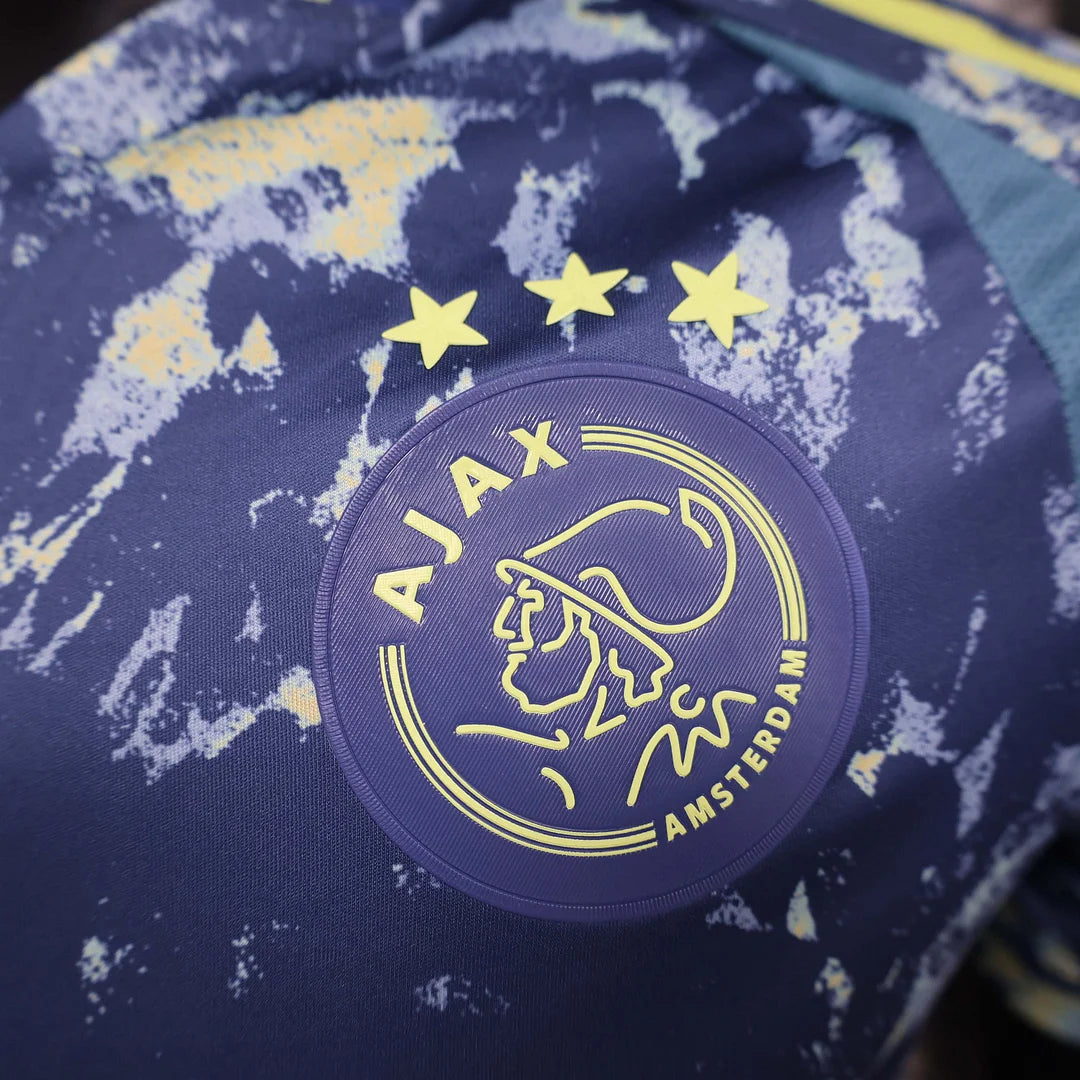 2024/2025 Ajax Away Football Shirt 1:1 Thai Quality - Player Version