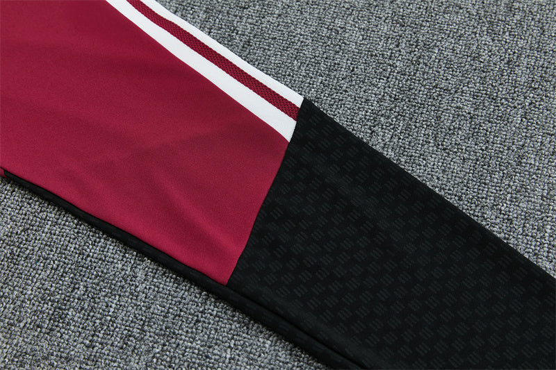 2026/2027 Arsenal Black Half-Pull Tracksuit