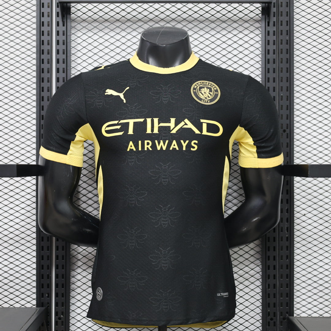 2026/2027 Player Version Manchester City Away Football Shirt