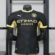 2026/2027 Player Version Manchester City Away Football Shirt