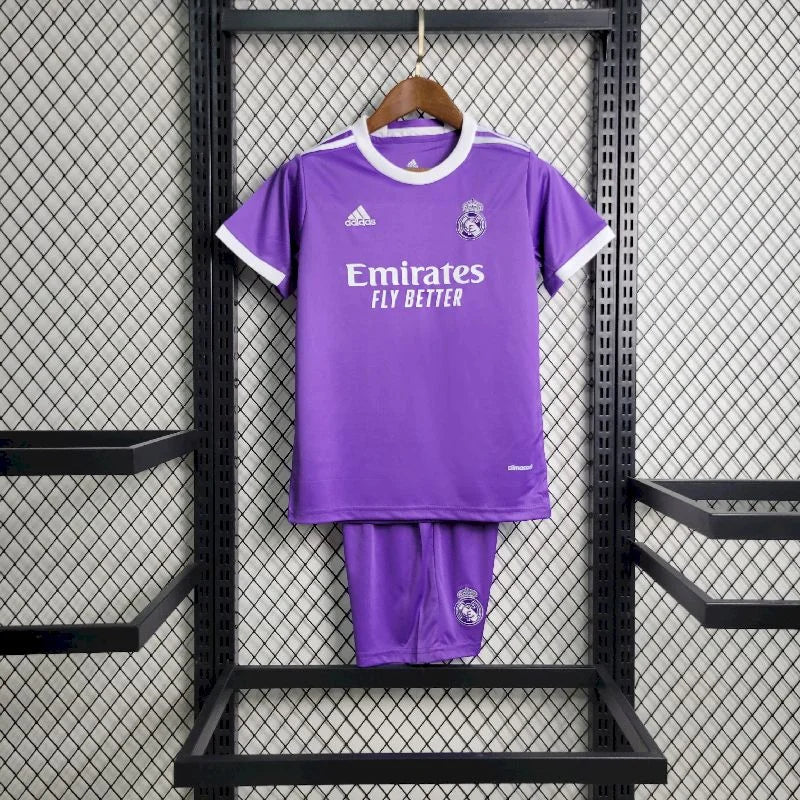2016/2017 Retro Kids Size Real Madrid Away Football Shirt