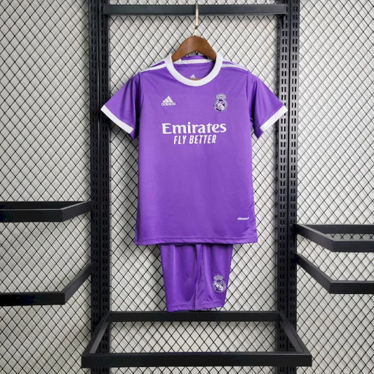 2016/2017 Retro Kids Size Real Madrid Away Football Shirt