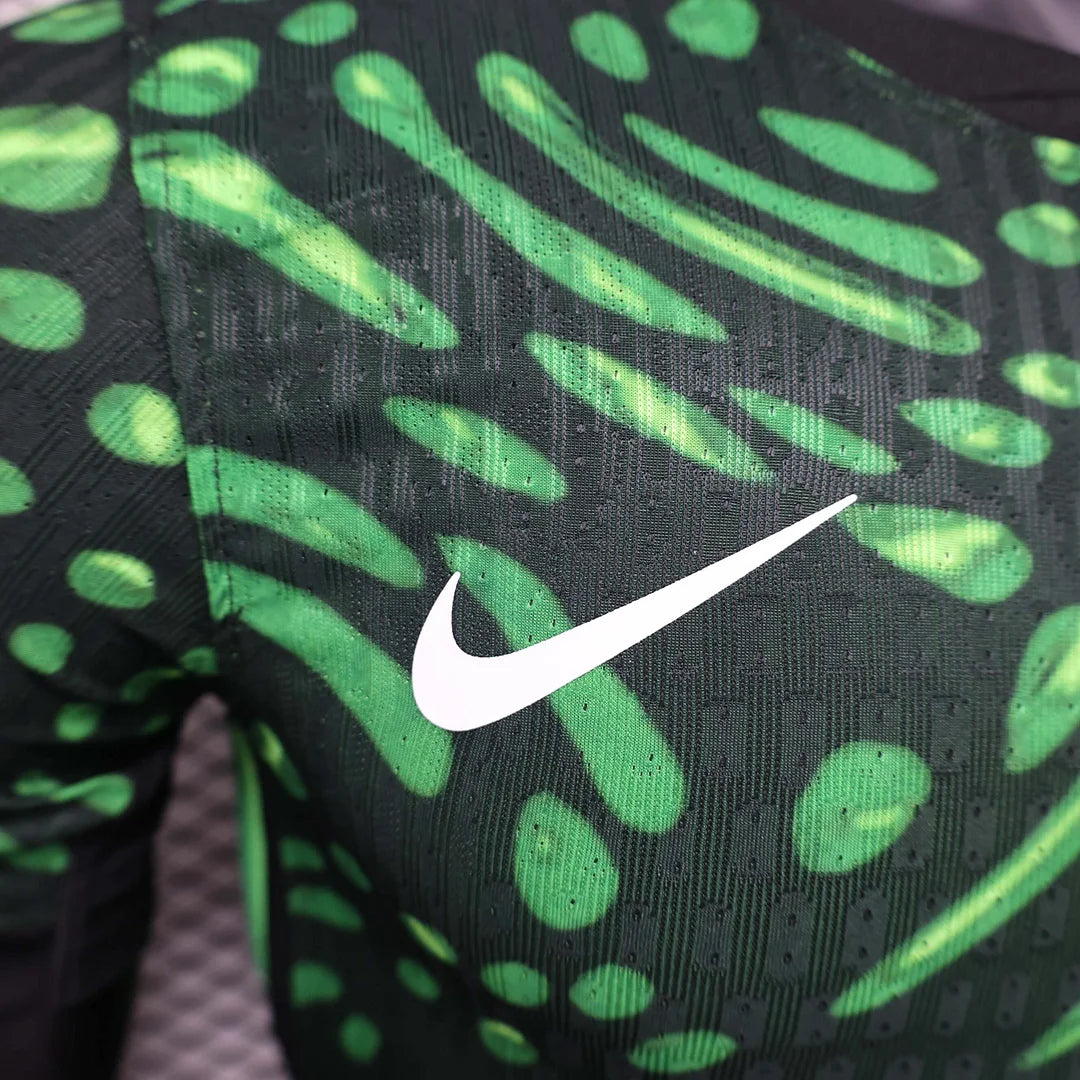 2024 Nigeria National Team Home Shirt - Player Version