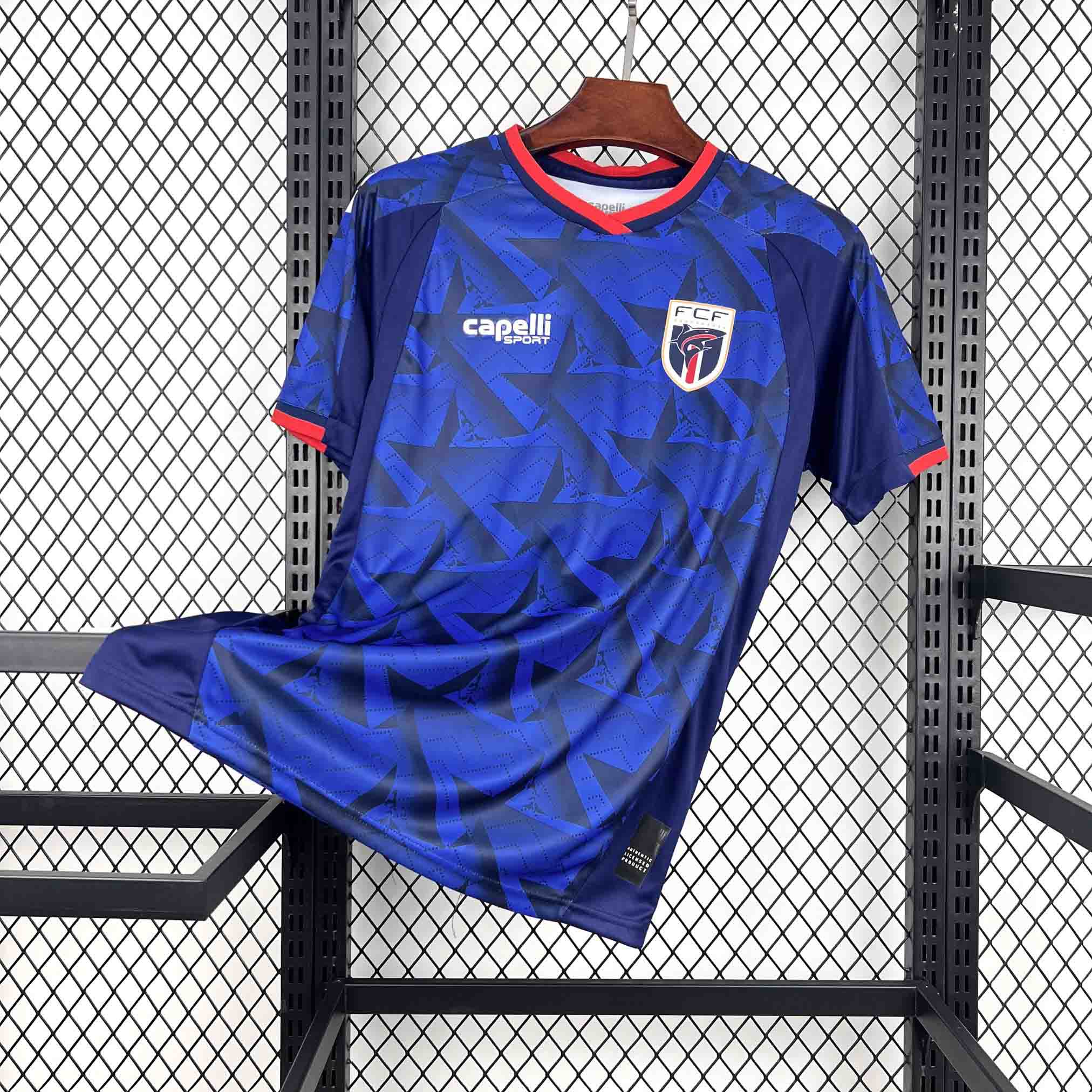 2026 Cape Verde Home World Cup Football Jersey