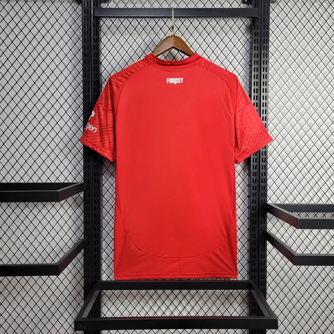 2024/2025 Nottingham Forest Home Football Shirt 1:1 Thai Quality