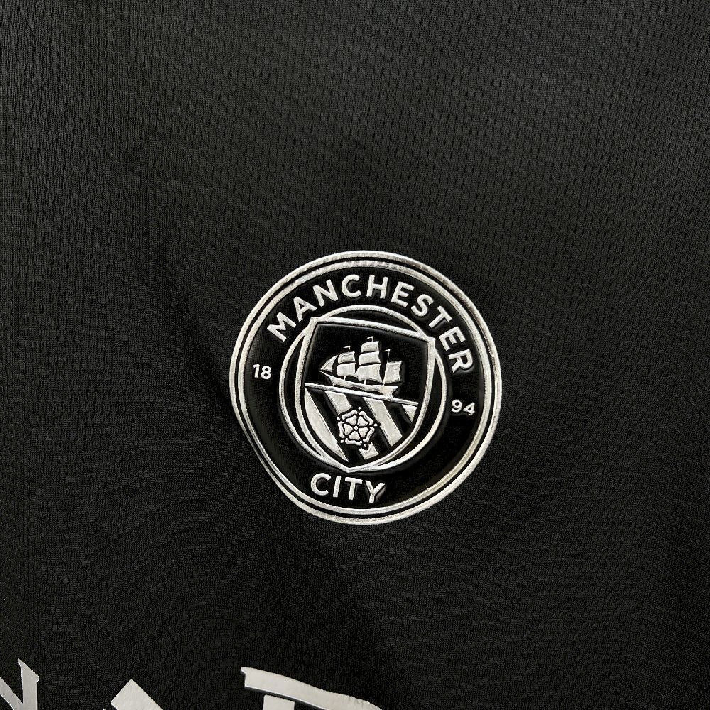 2025/2026  Manchester City Away Long Sleeve Football Shirt