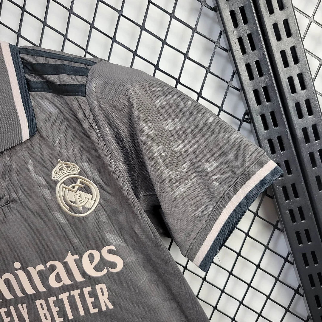 2024/2025 Kids Size Real Madrid Third Away Football Shirt 1:1 Thai Quality