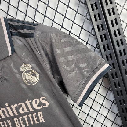 2024/2025 Kids Size Real Madrid Third Away Football Shirt 1:1 Thai Quality