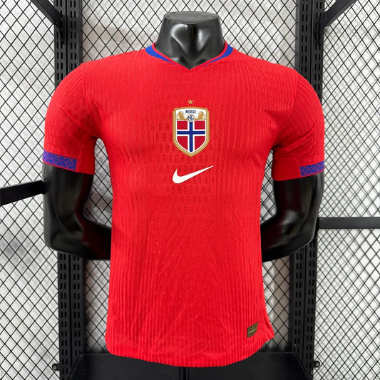 2026 Player Version Norway National Team Home Football Jersey