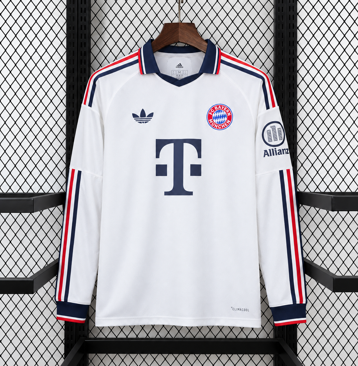 2026/2027 Bayern Munich Away Long Sleeve Football Shirt