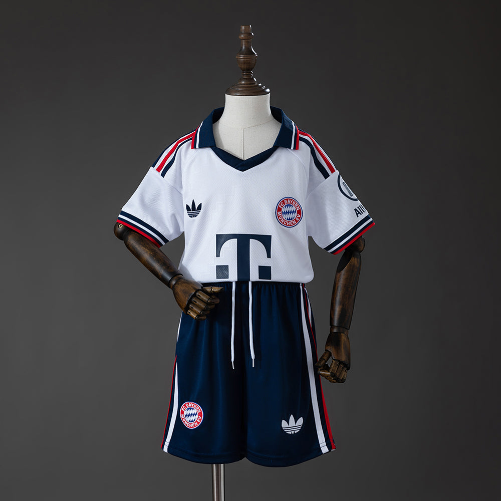 2026/2027 Bayern Munchen Away Football Shirt Kids Size