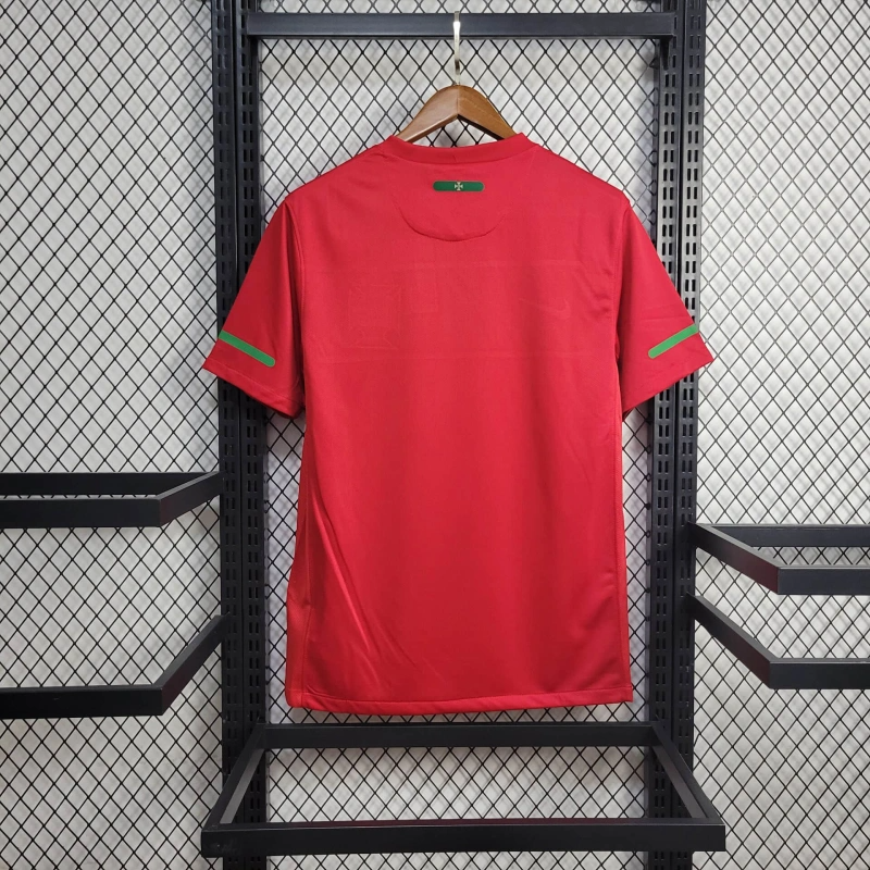 2010 Retro Portugal Home Football Shirt 1:1 Thai Quality