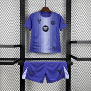 2025/2026 Kids Size Barcelona Purple Goalkeeper Football Kit